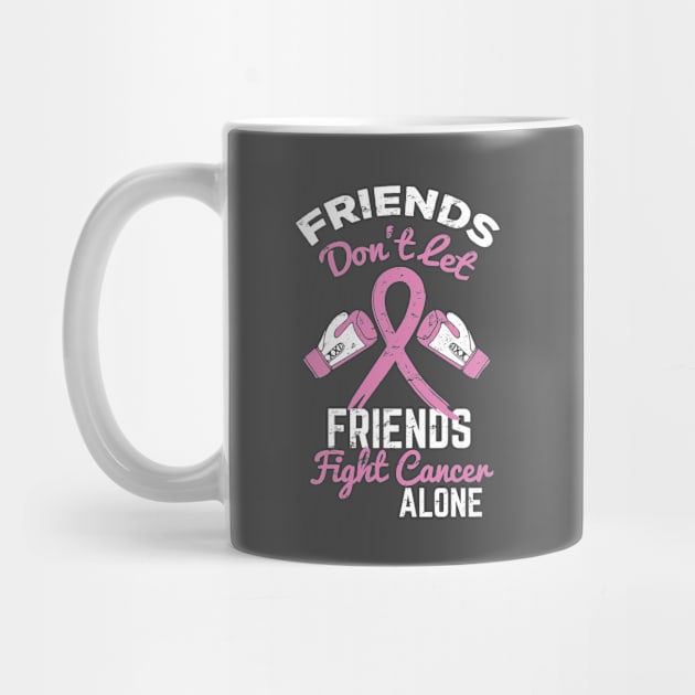 Friends don't let friends fight cancer alone by artsytee